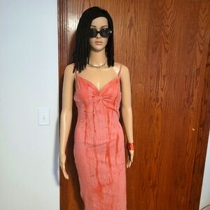 NWOT/ ACTIVE USA Tie-dye Dress